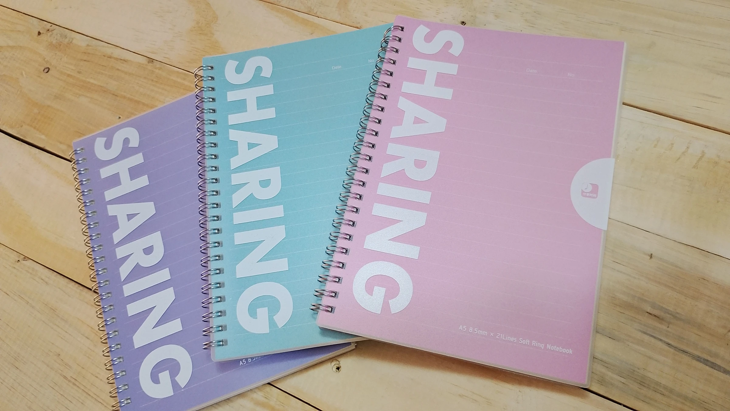 Caderno A5 Kawaii — Espiral - 1