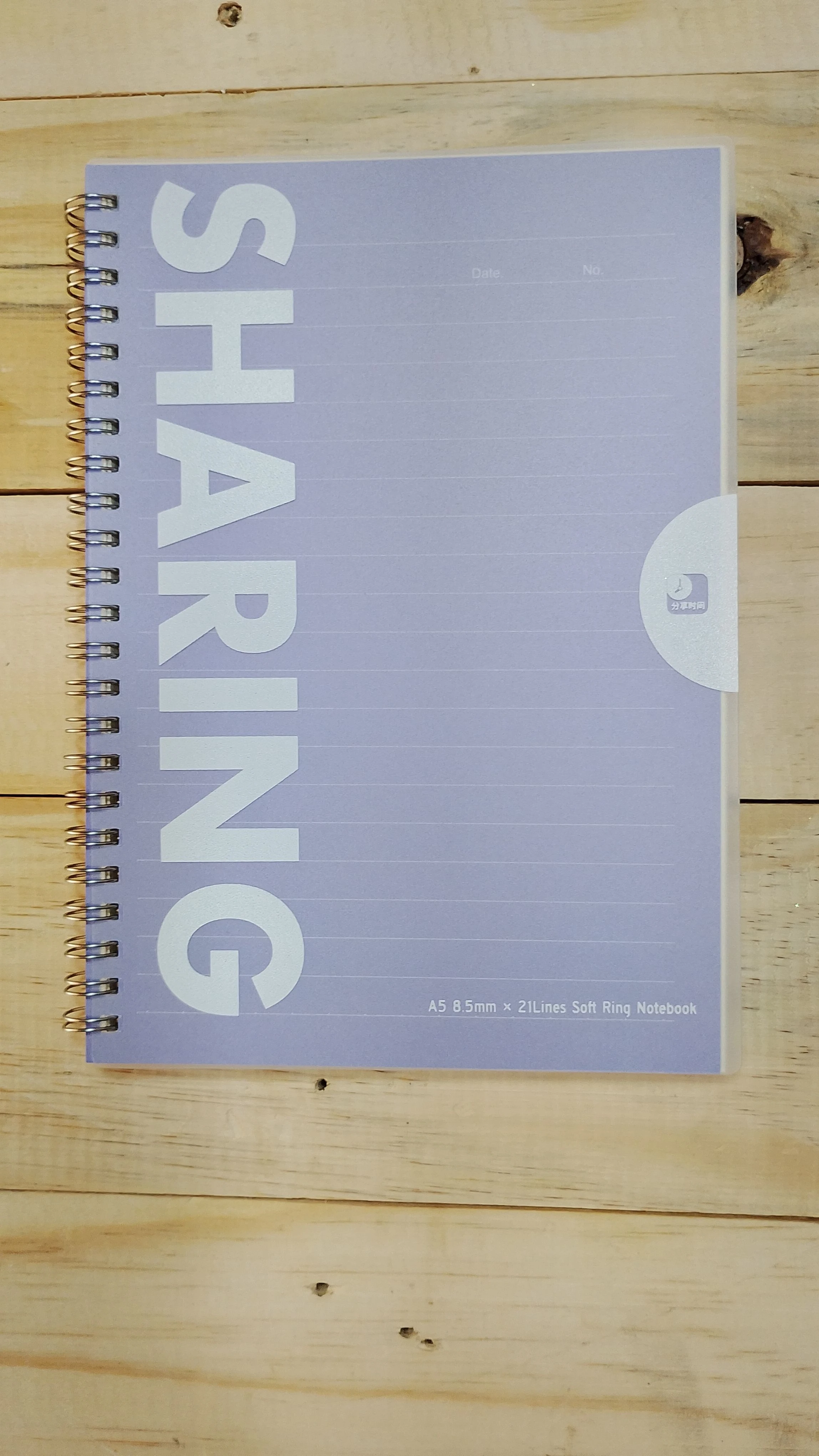 Caderno A5 Kawaii — Espiral - 3