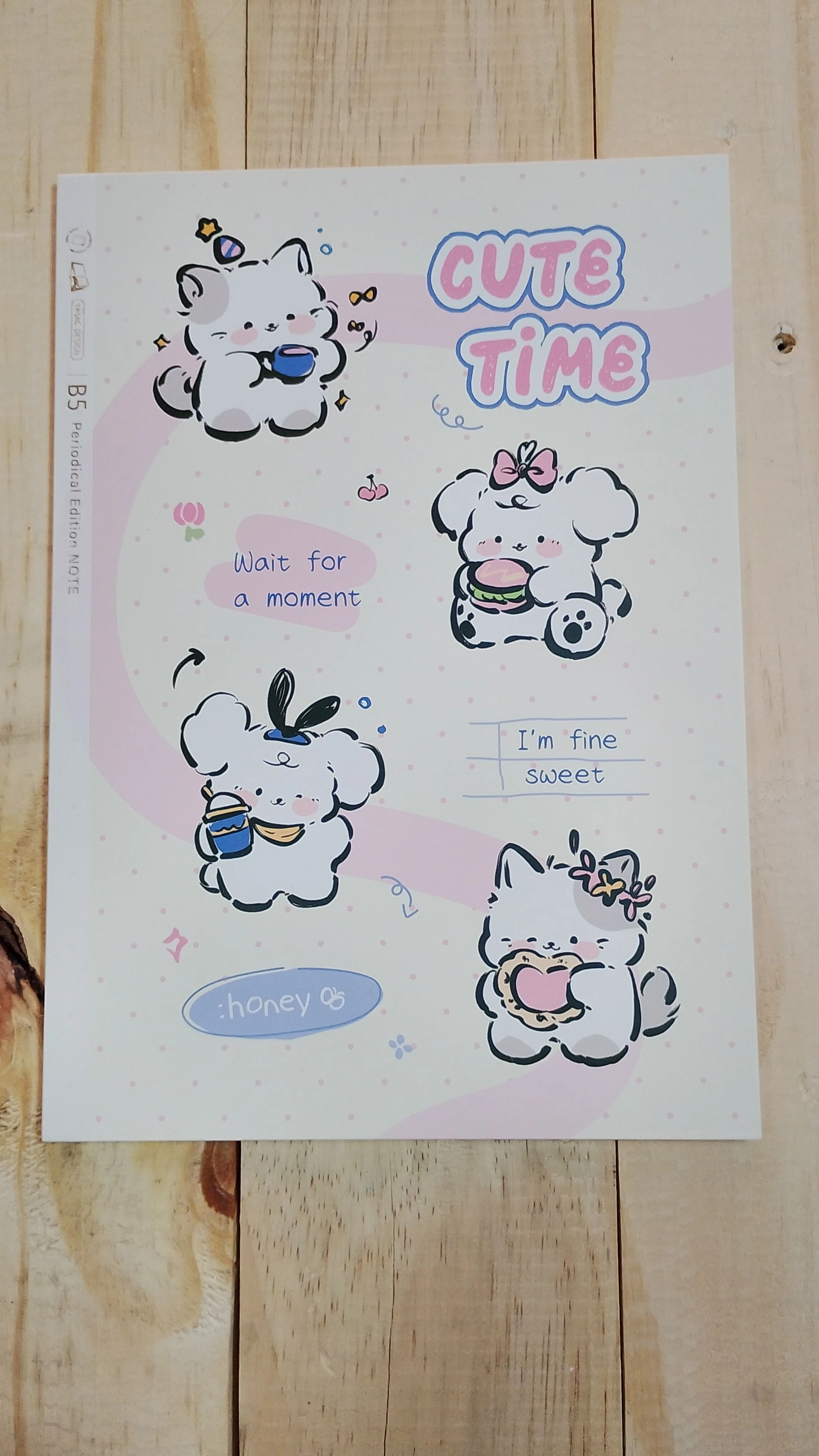 Caderno Brochura Kawaii - 4