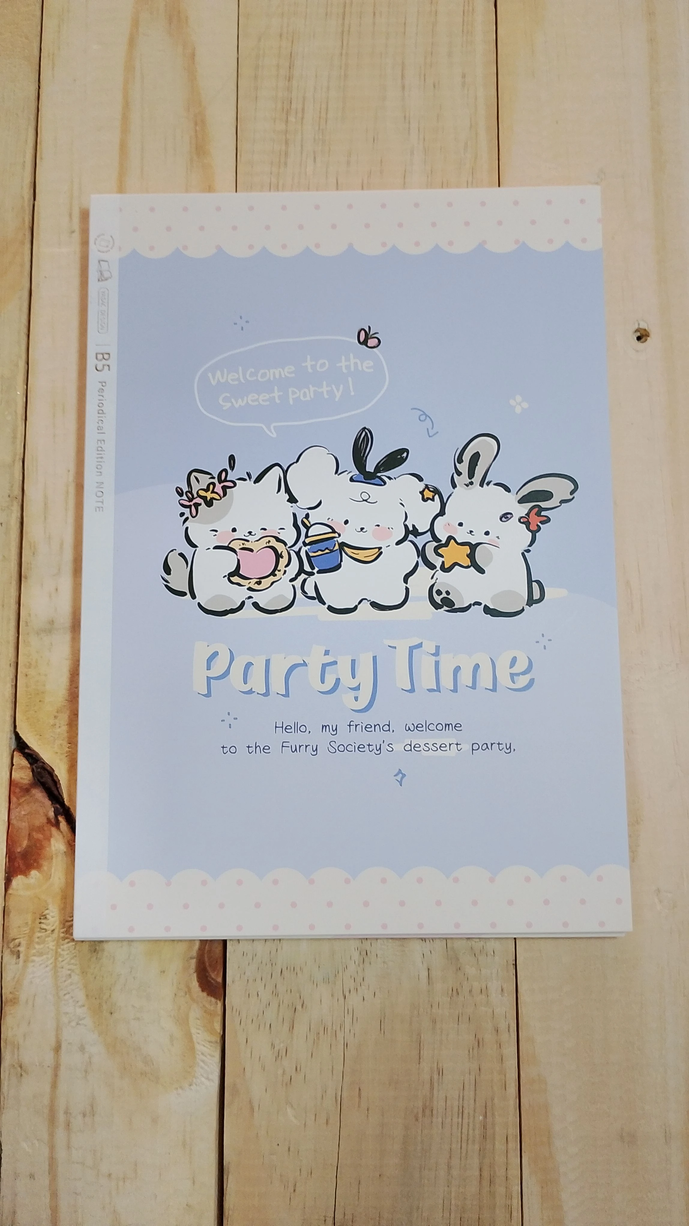 Caderno Brochura Kawaii - 5