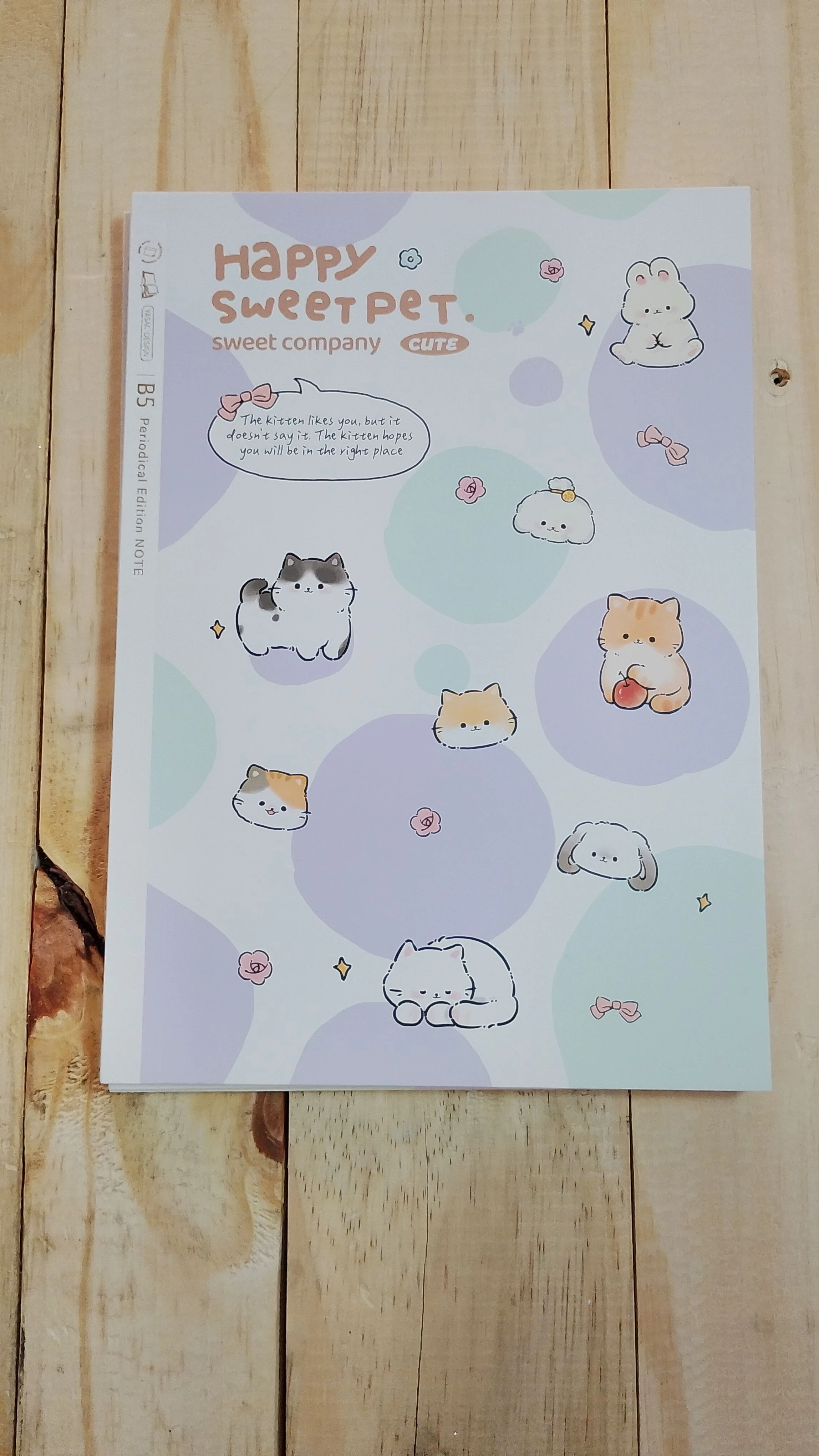 Caderno Brochura Kawaii - 3