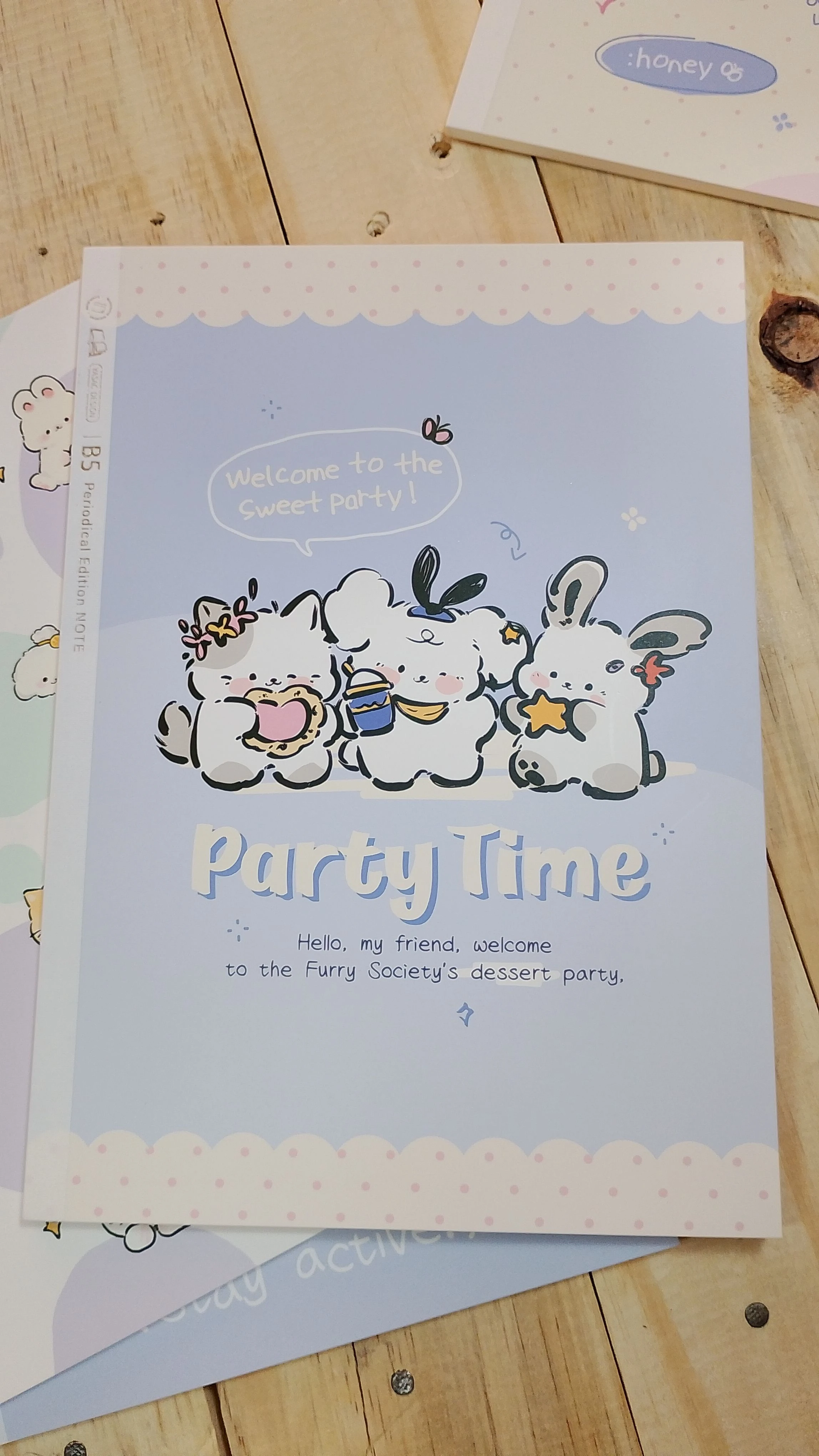 Caderno Brochura Kawaii - 7