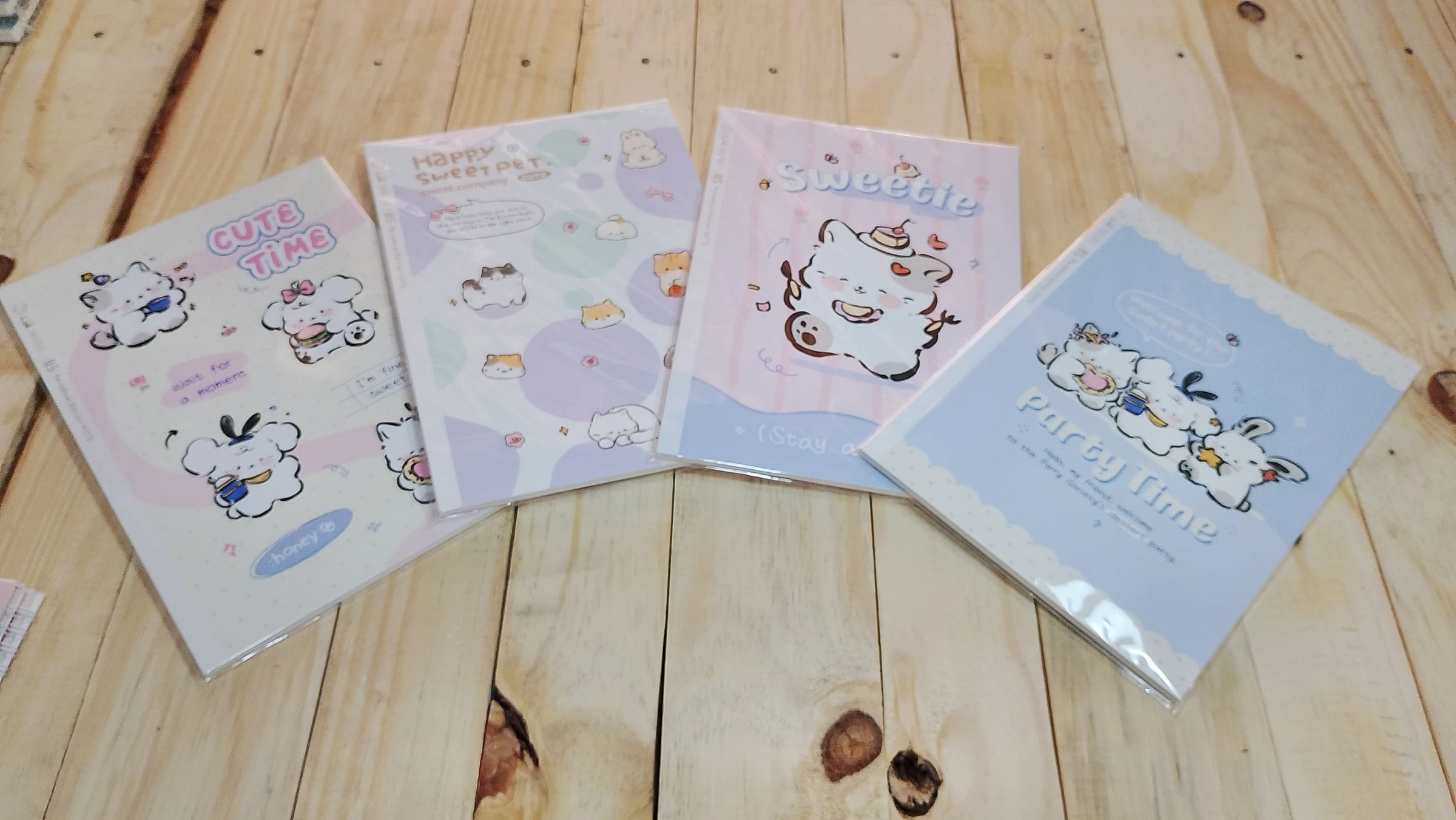 Caderno Brochura Kawaii - 8