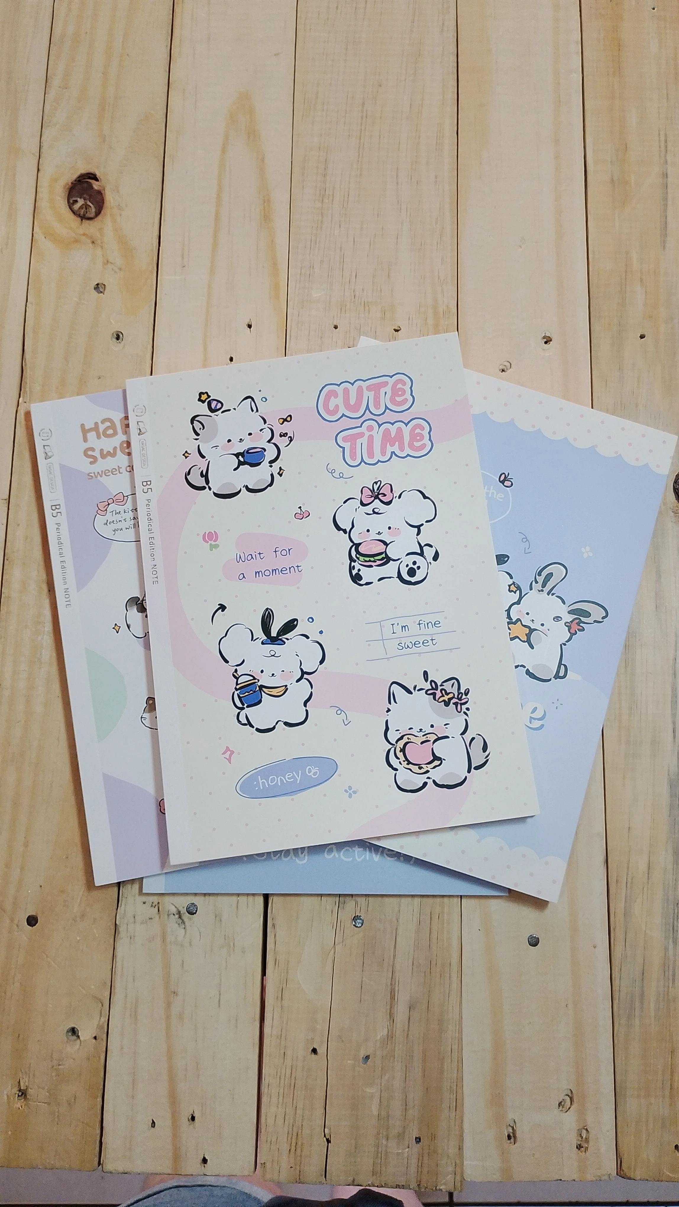 Caderno Brochura Kawaii - 6