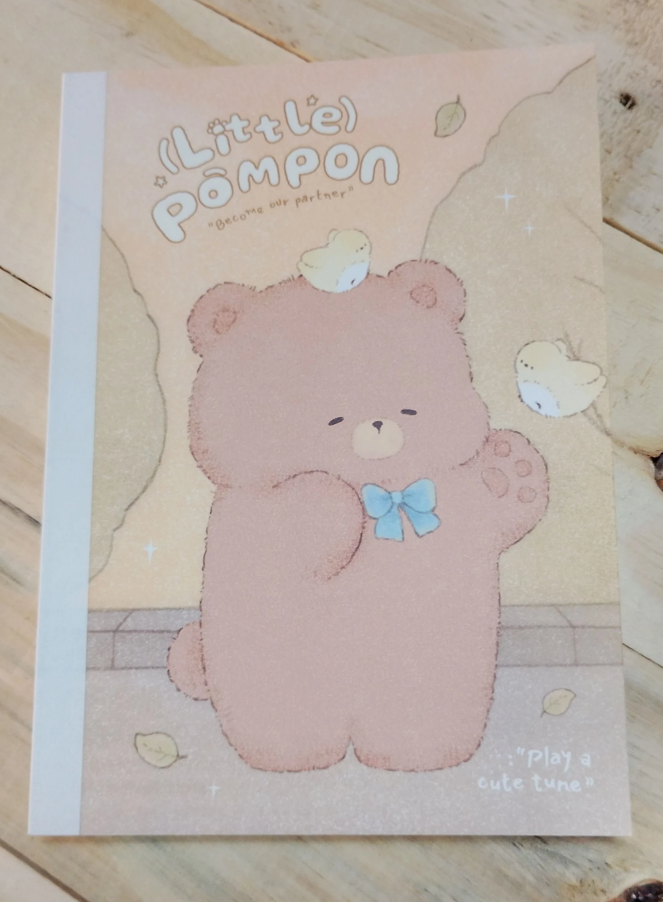 Bloquinho Pompon - 3