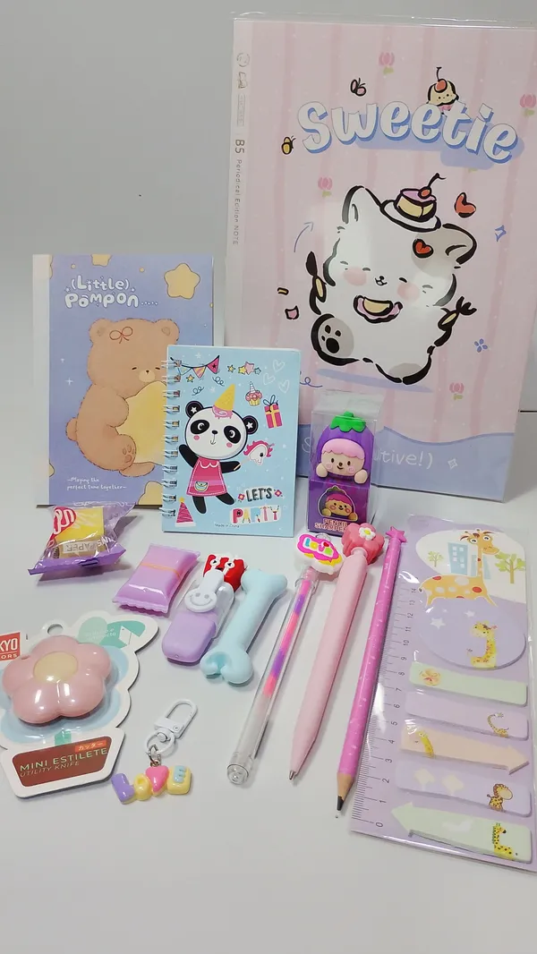 Kit Furry Party - edição Kawaii