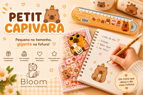 Kit Petiti capivara