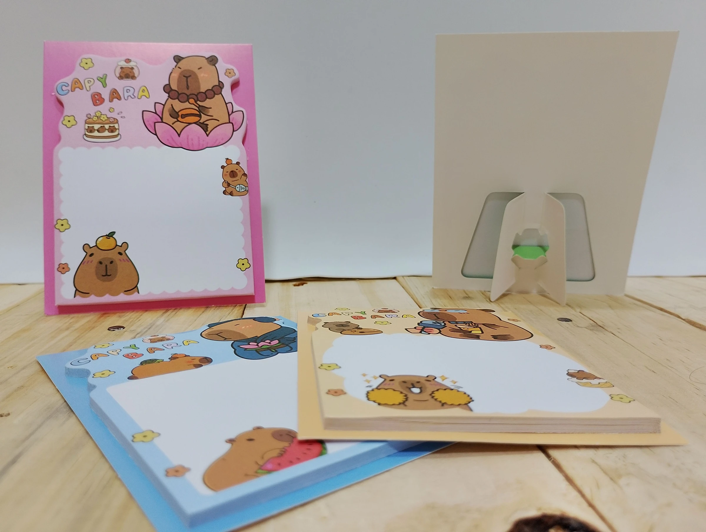 Kit essencial capivara - 6