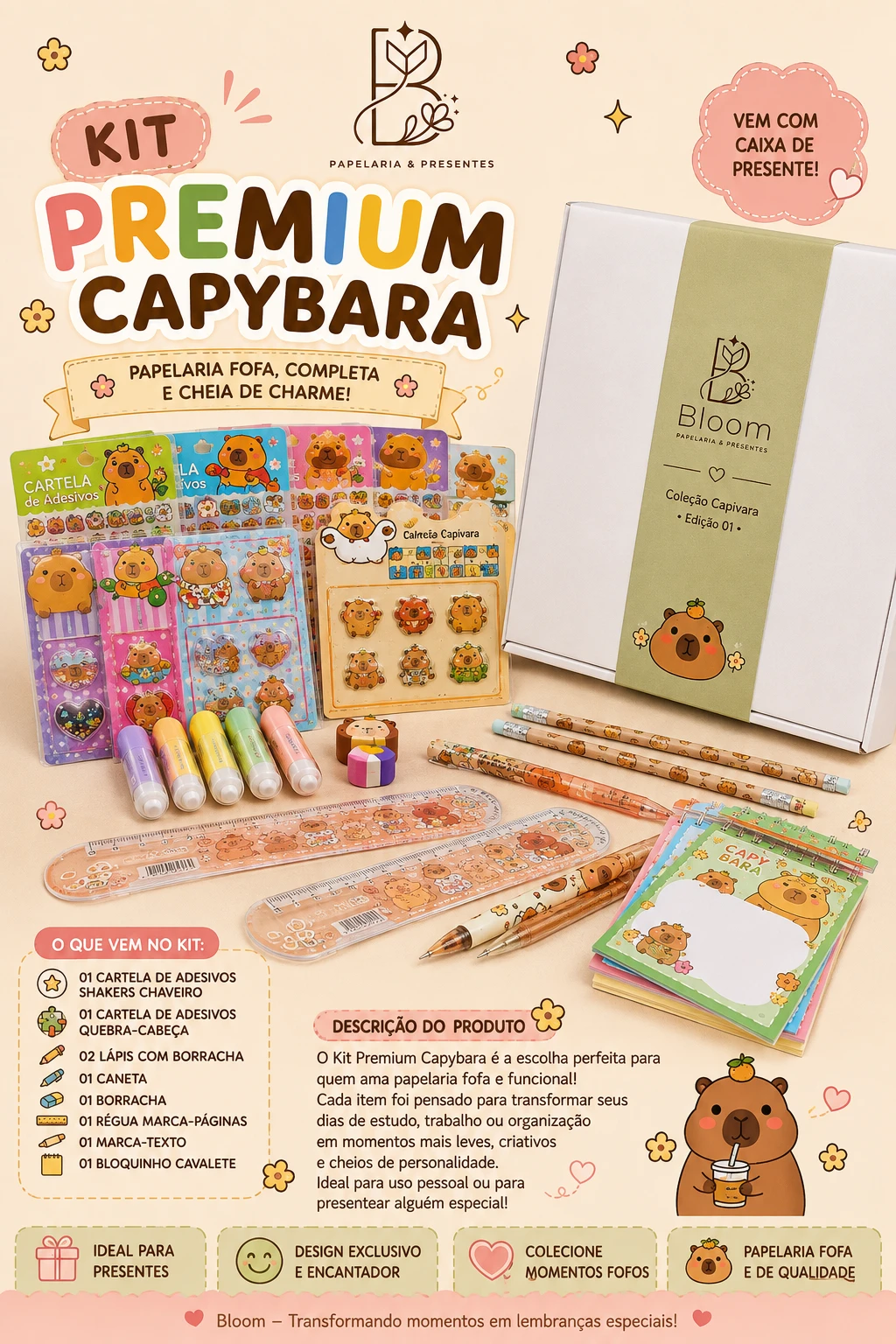 Kit Premium Capivara - 1