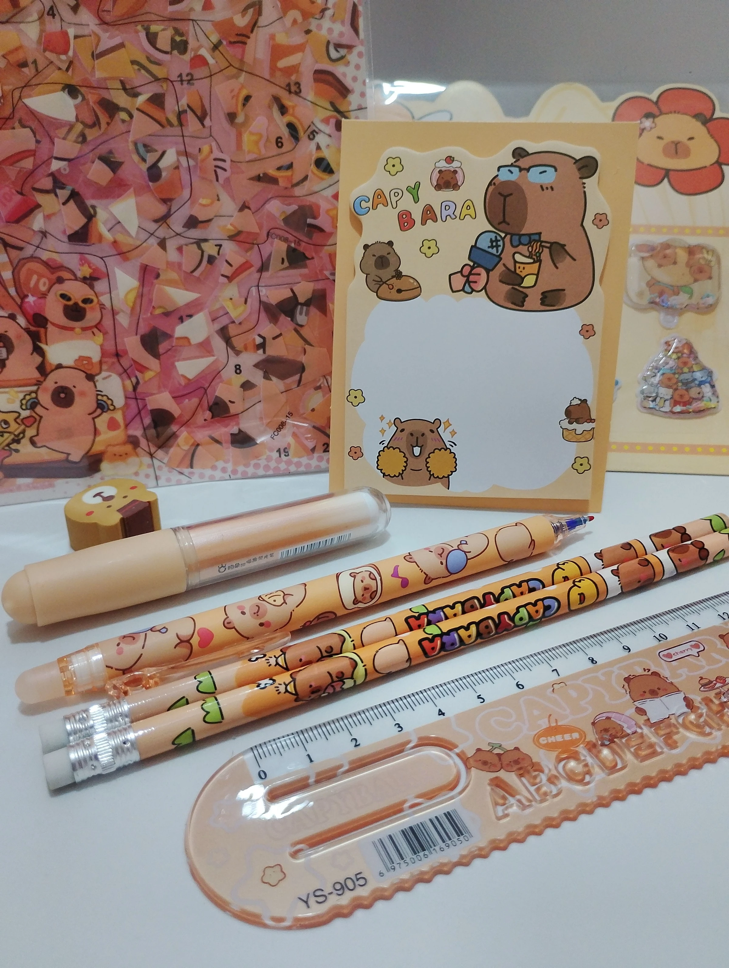 Kit Premium Capivara - 8