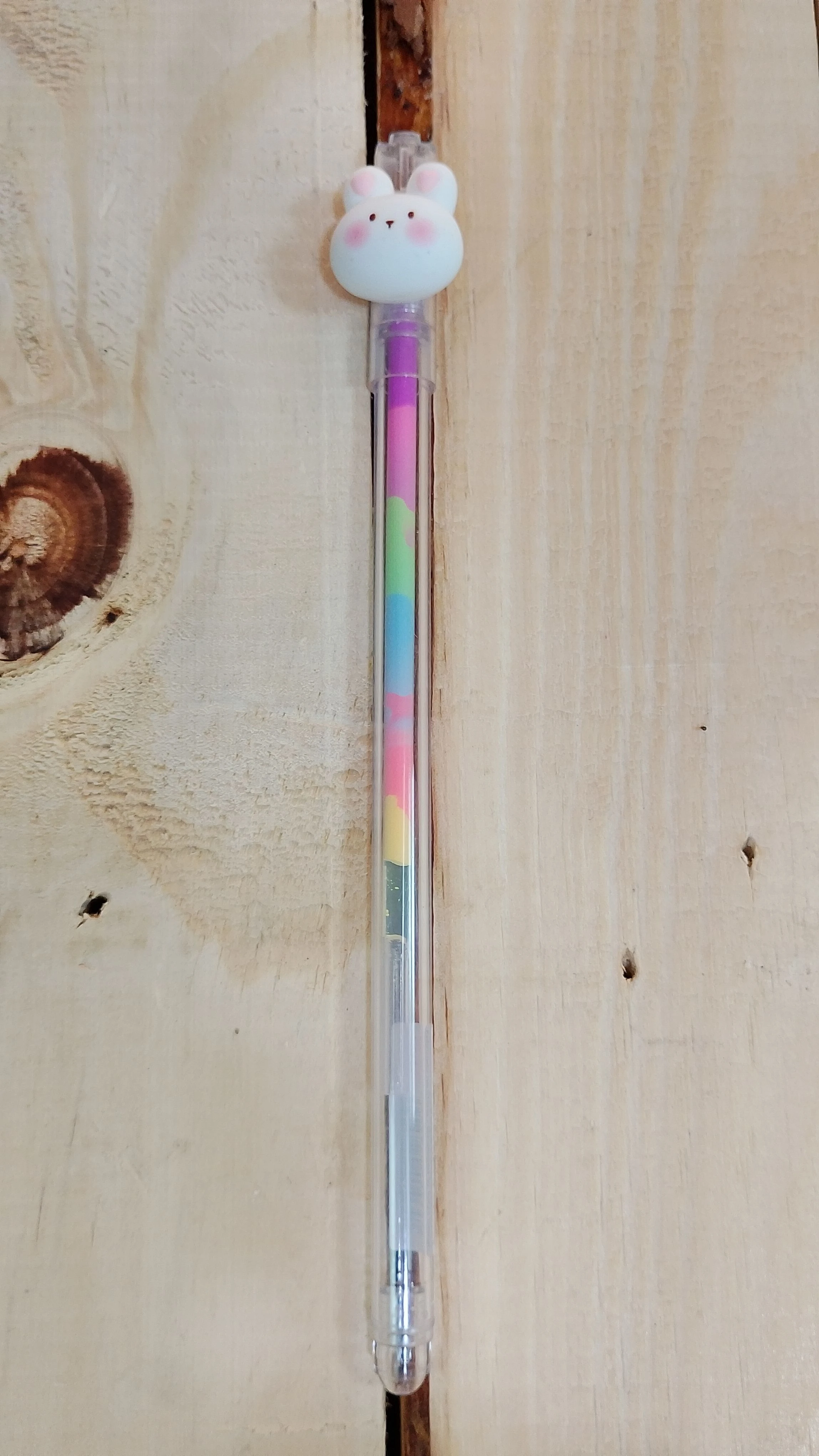 Caneta rainbow coelho - 4