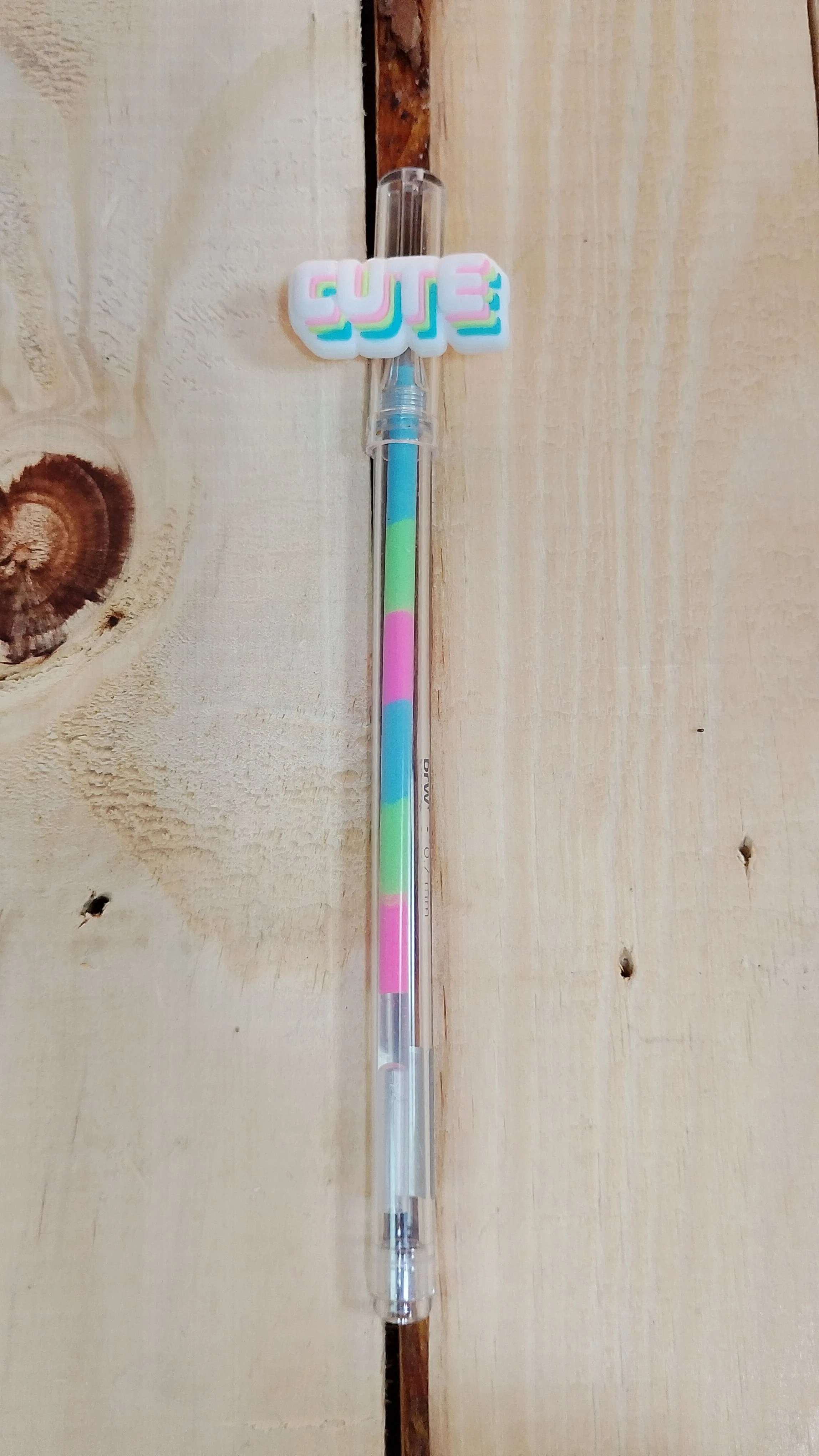 Caneta rainbow coelho - 3