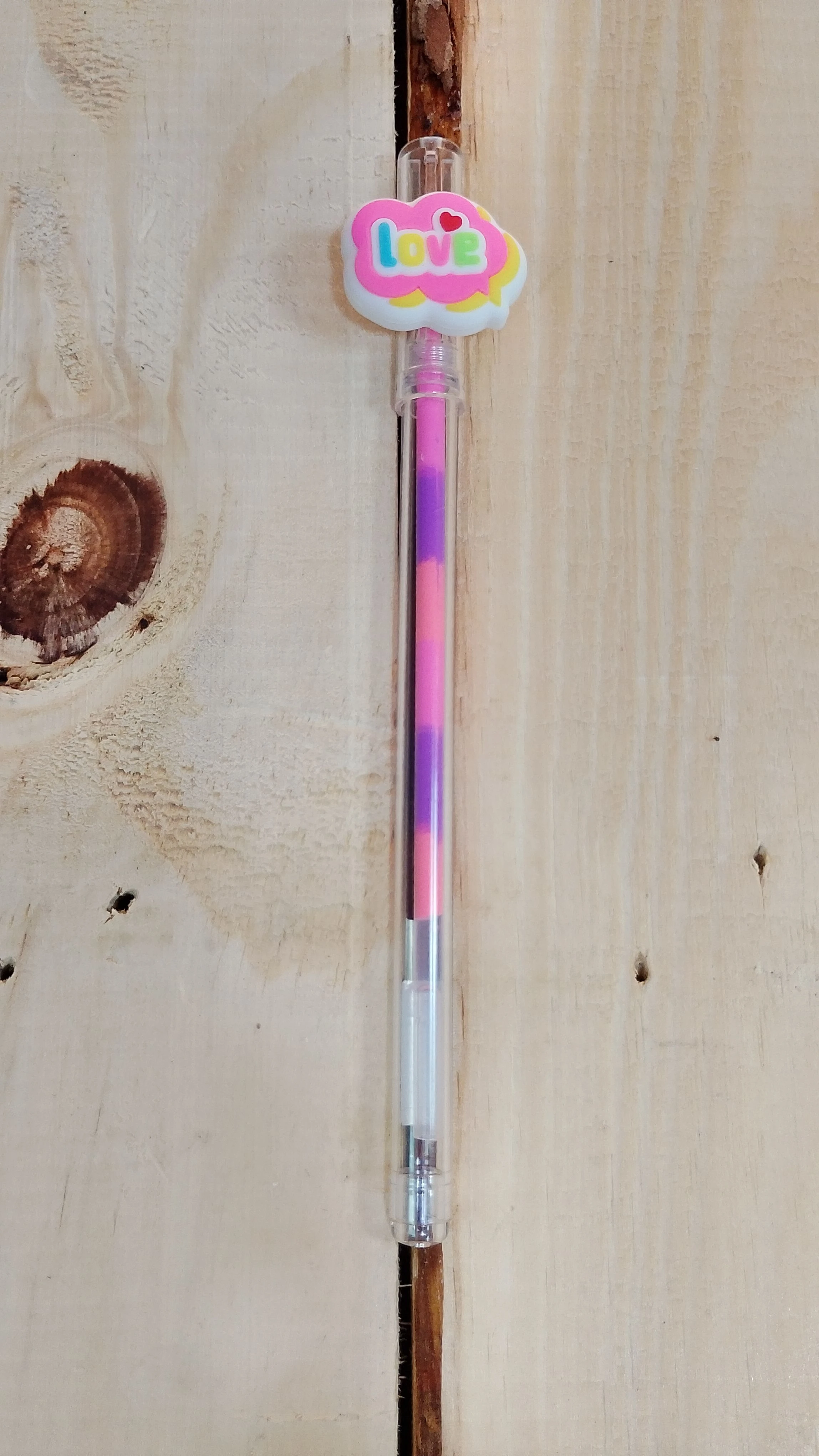 Caneta rainbow coelho - 5