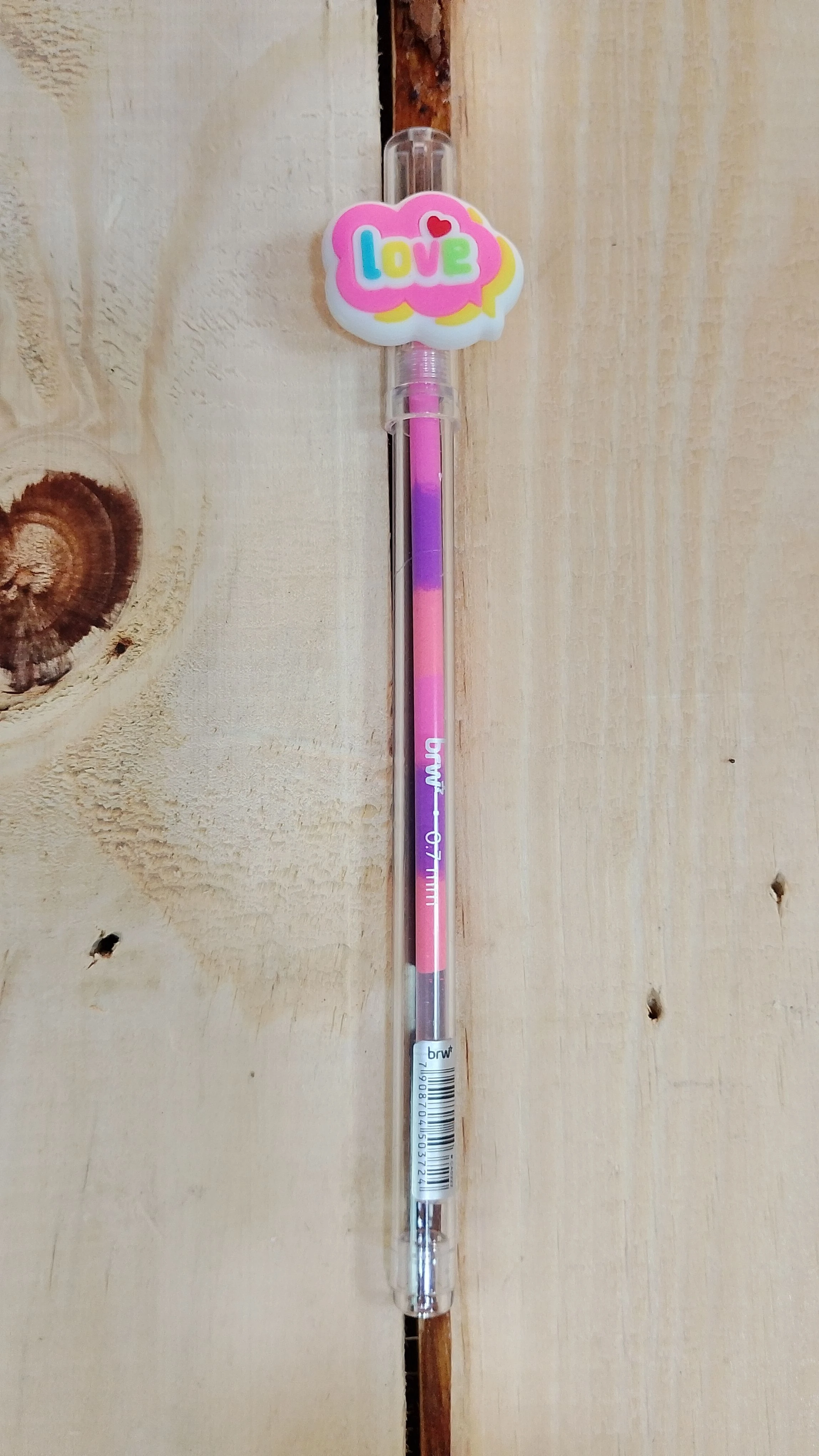 Caneta rainbow coelho - 6