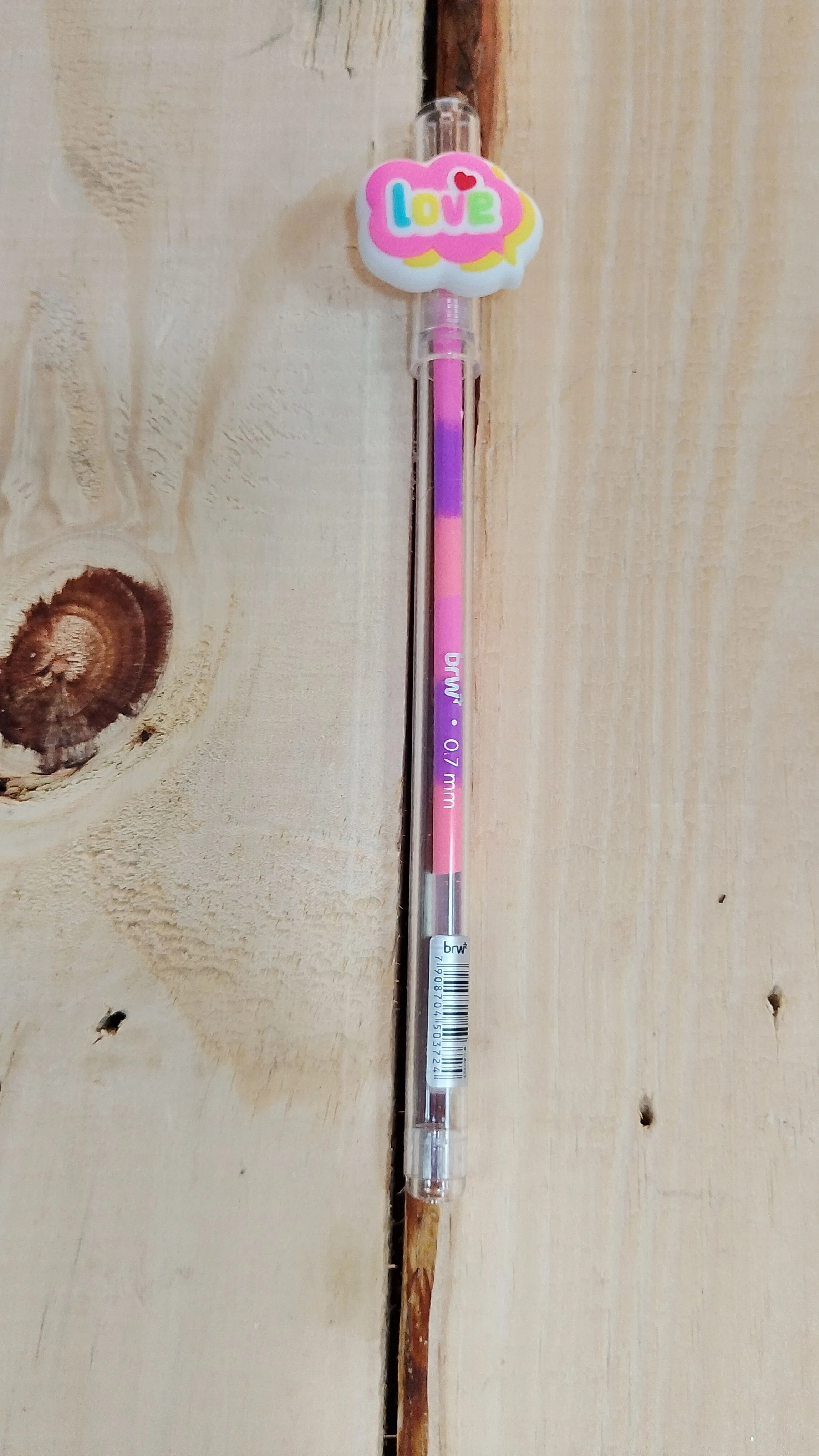 Caneta rainbow coelho - 9