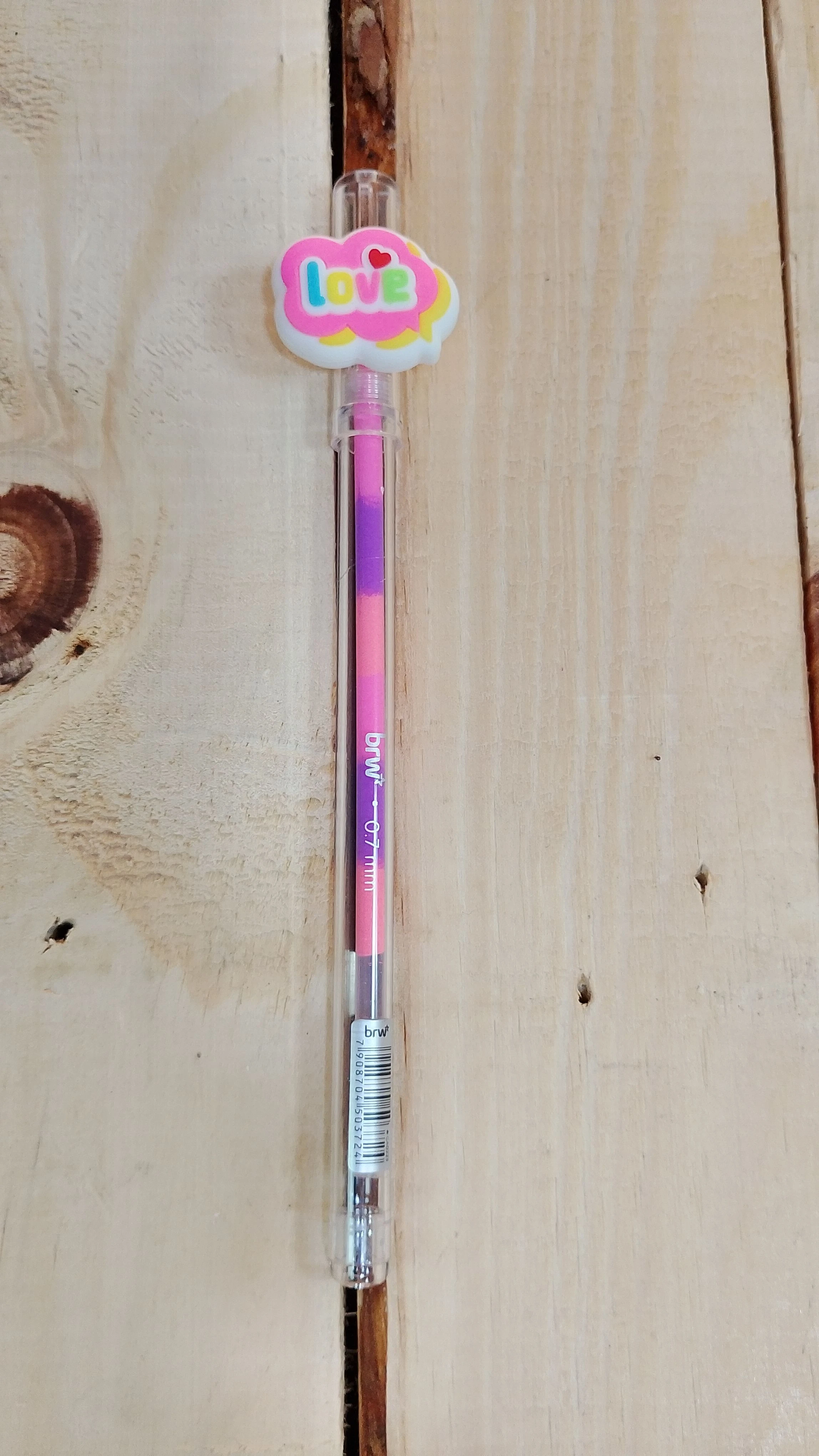 Caneta rainbow coelho - 7