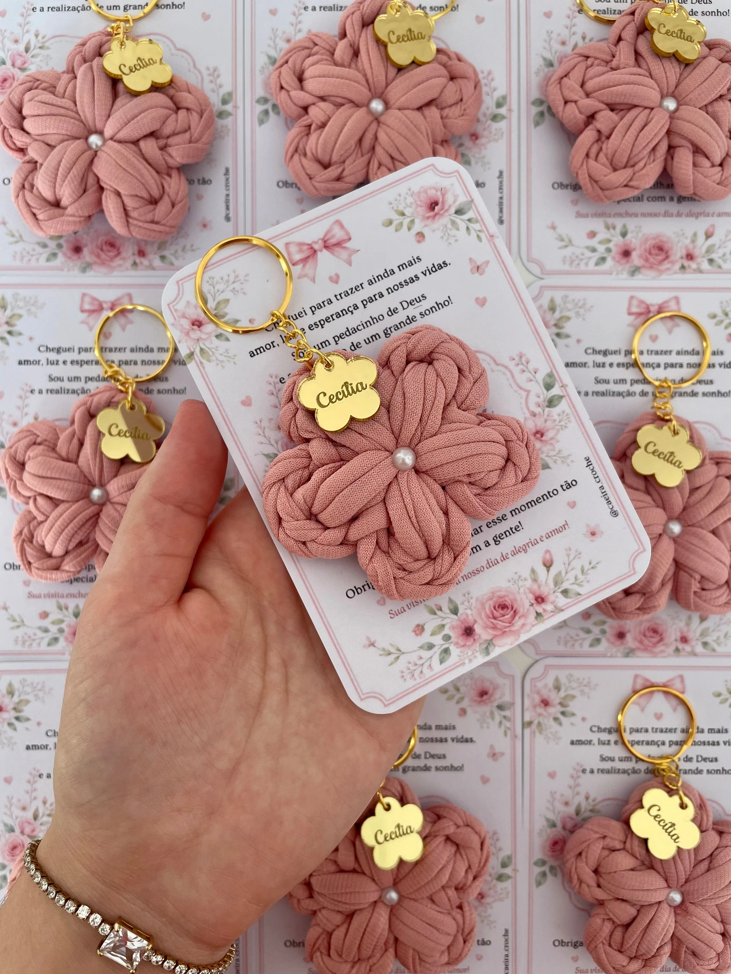 LEMBRANCINHAS  FLOR - COMPLETO - 2