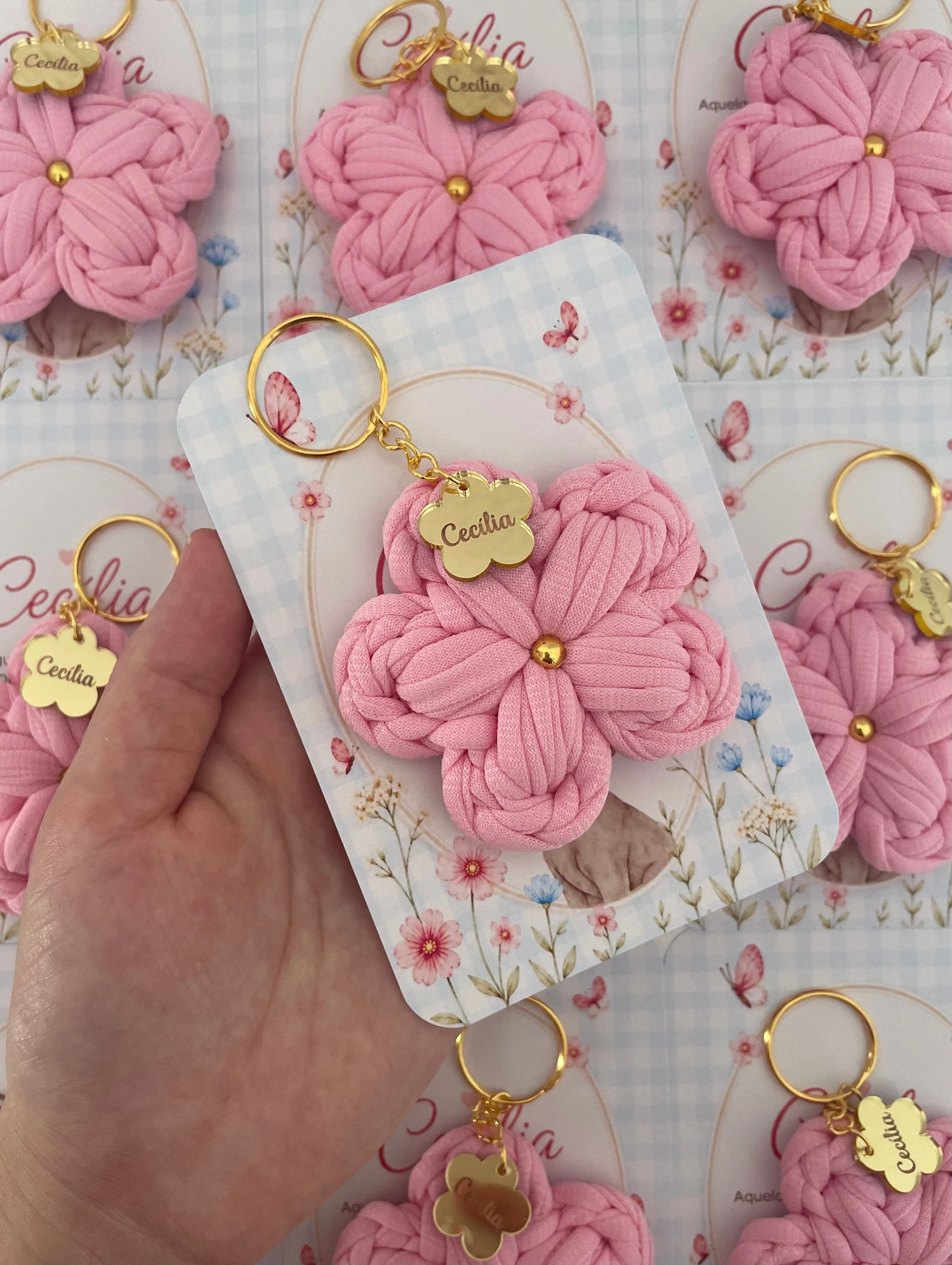 LEMBRANCINHAS  FLOR - COMPLETO - 4