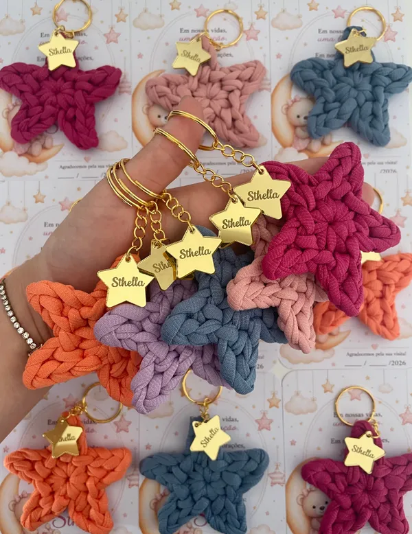 LEMBRANCINHAS  ESTRELA - COMPLETO - imagem 1