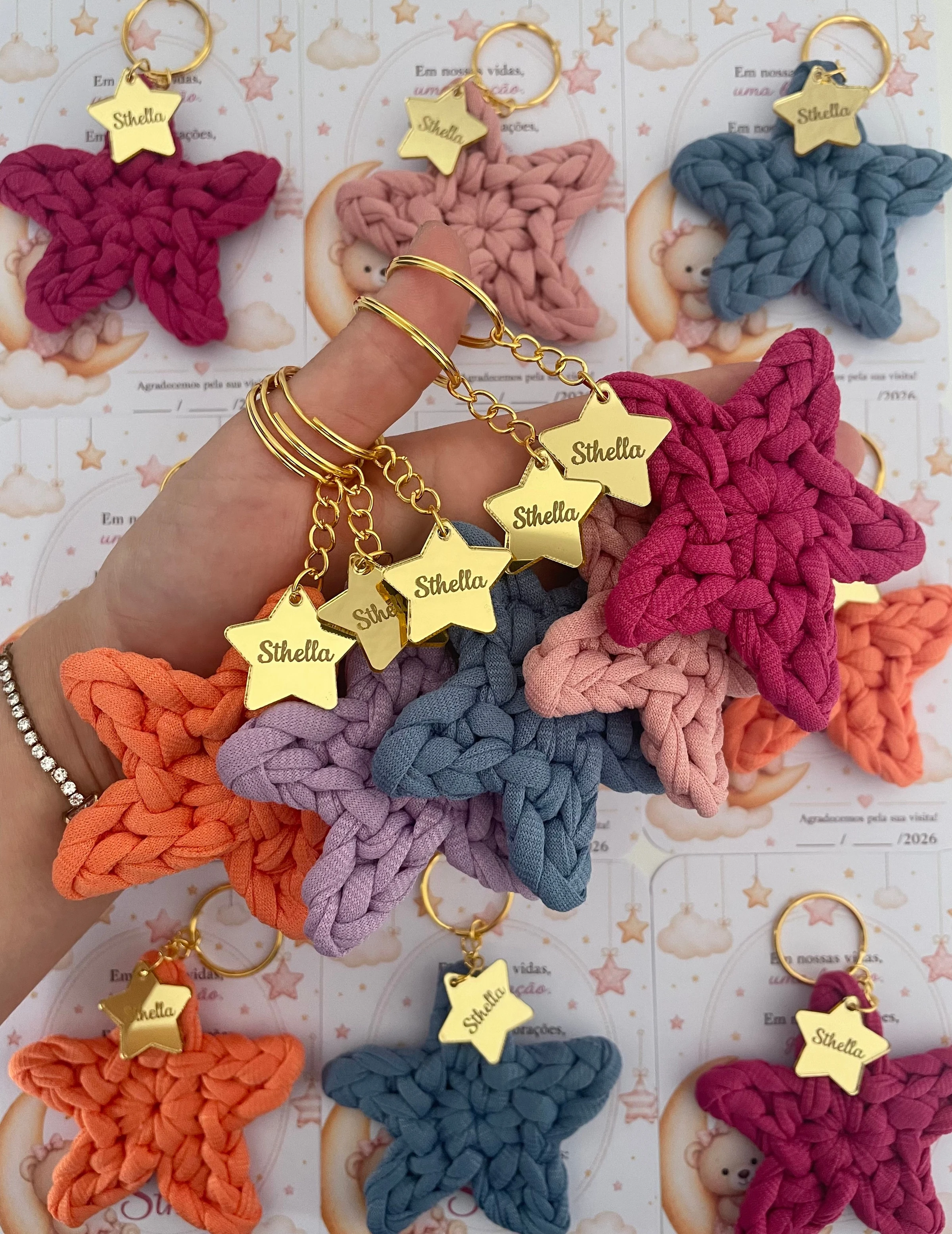 LEMBRANCINHAS  ESTRELA - COMPLETO - 1
