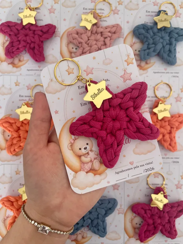 LEMBRANCINHAS  ESTRELA - COMPLETO - imagem 3