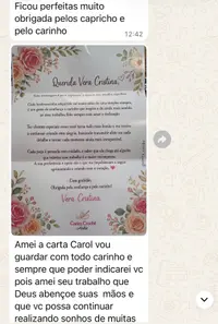 Vera Cristina - Lembrancinhas da Maria Alice