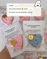 Carla Baião - Lembrancinhas para clientes