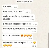 Gizele- Lembrancinhas da Giovanna 