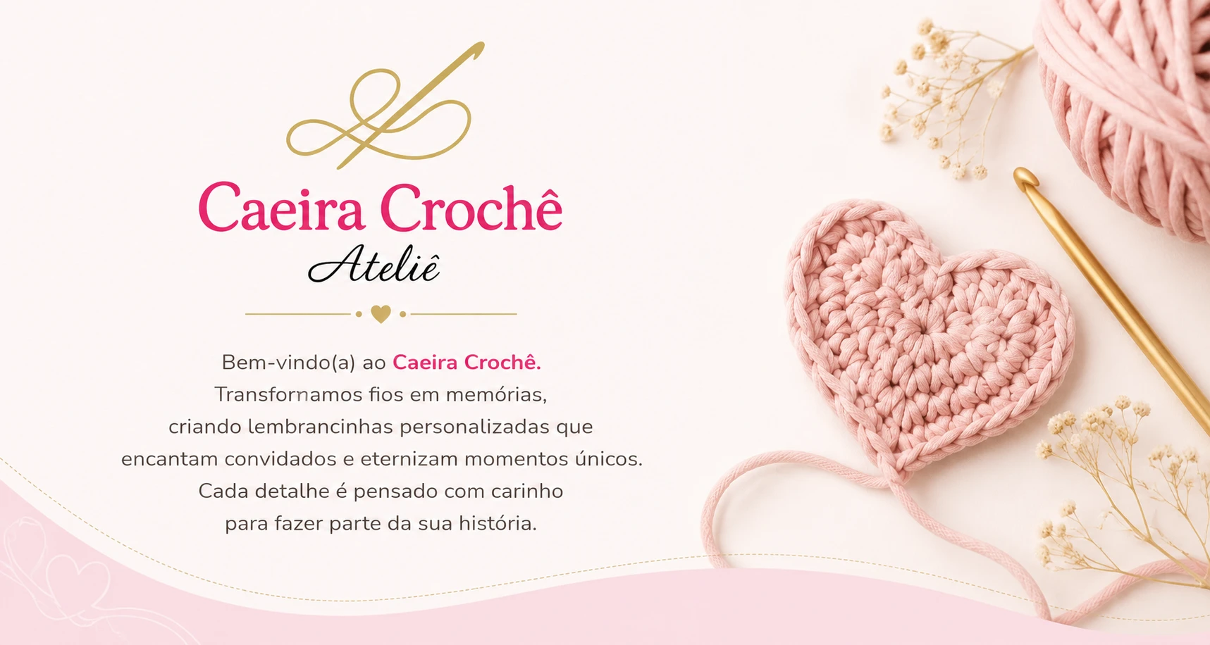 Caeira Crochê