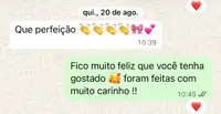 Junia- Lembrancinhas da Inês Maria