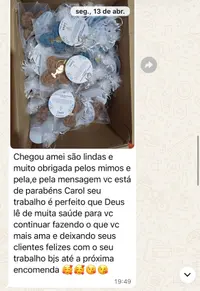 Rosinei - Lembrancinhas do Luan