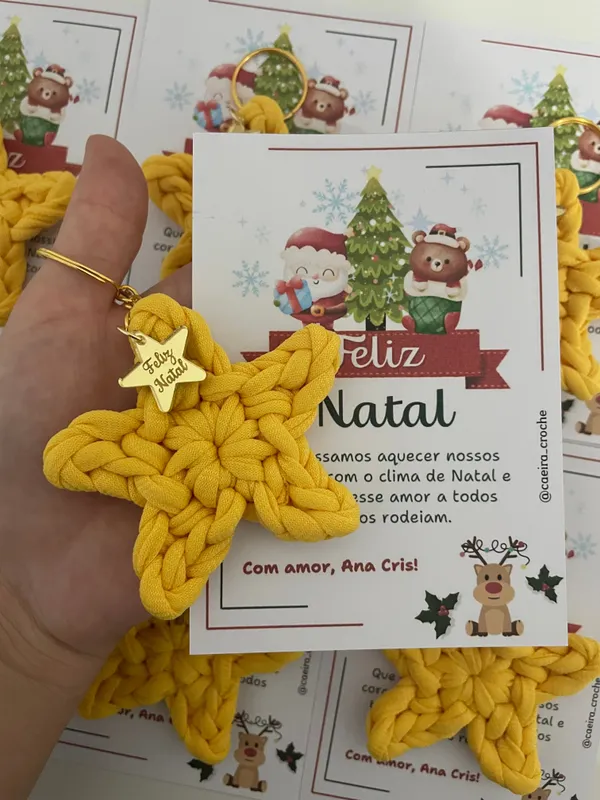 Lembrança Natalina - Estrela