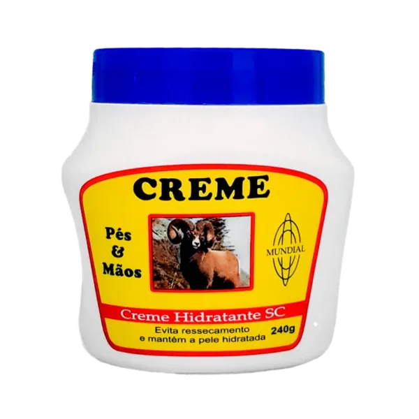 Creme Pés e Mãos SC Mundial