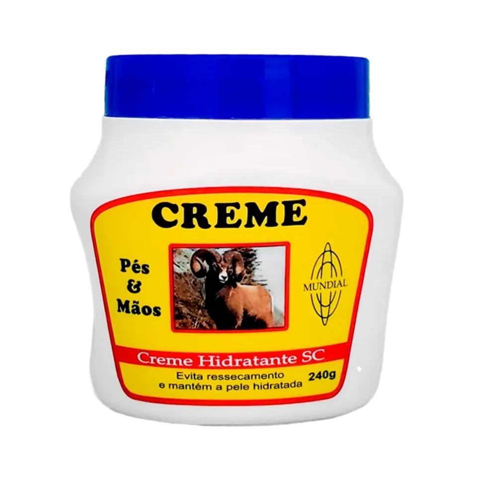 Creme Pés e Mãos SC Mundial - 1