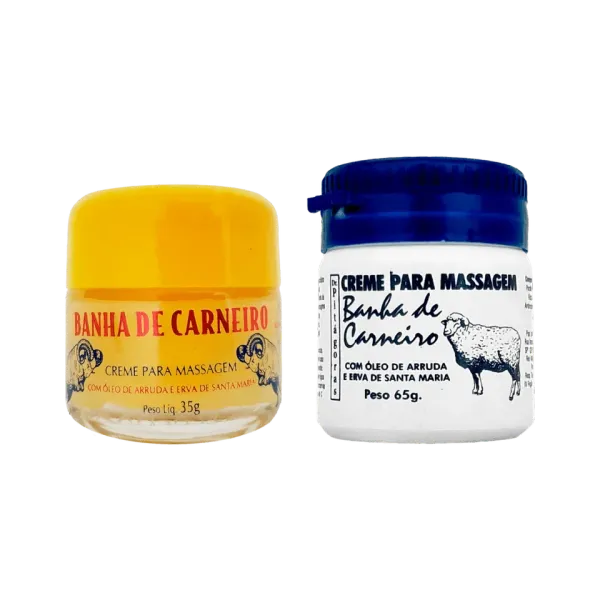 Creme para Massagem Banha de Carneiro Dr. Pitágoras