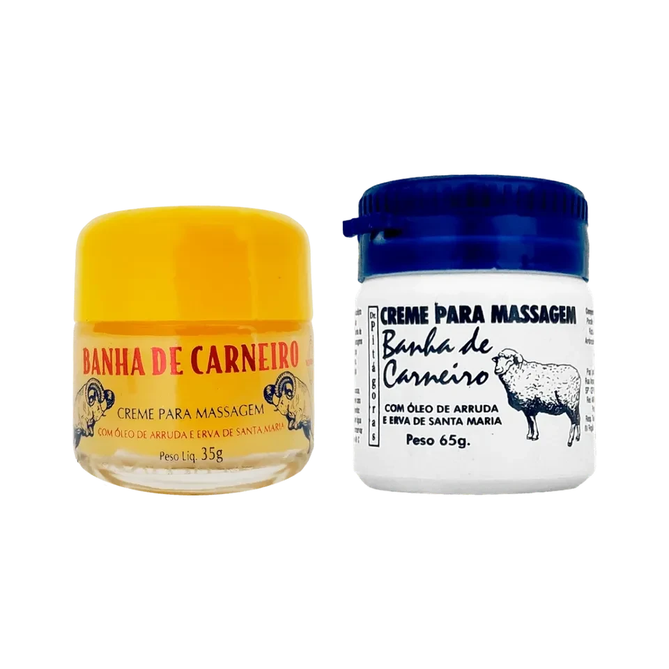 Creme para Massagem Banha de Carneiro Dr. Pitágoras - 1