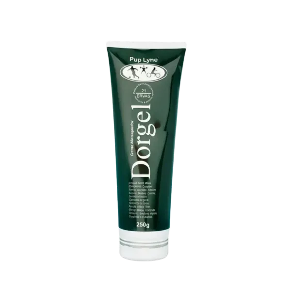 Creme Massageador Dorgel 21 Ervas