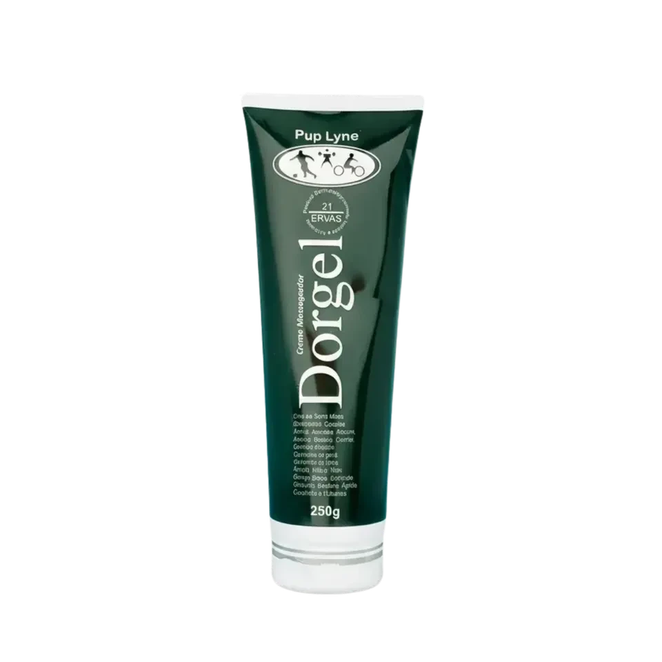 Creme Massageador Dorgel 21 Ervas - 1