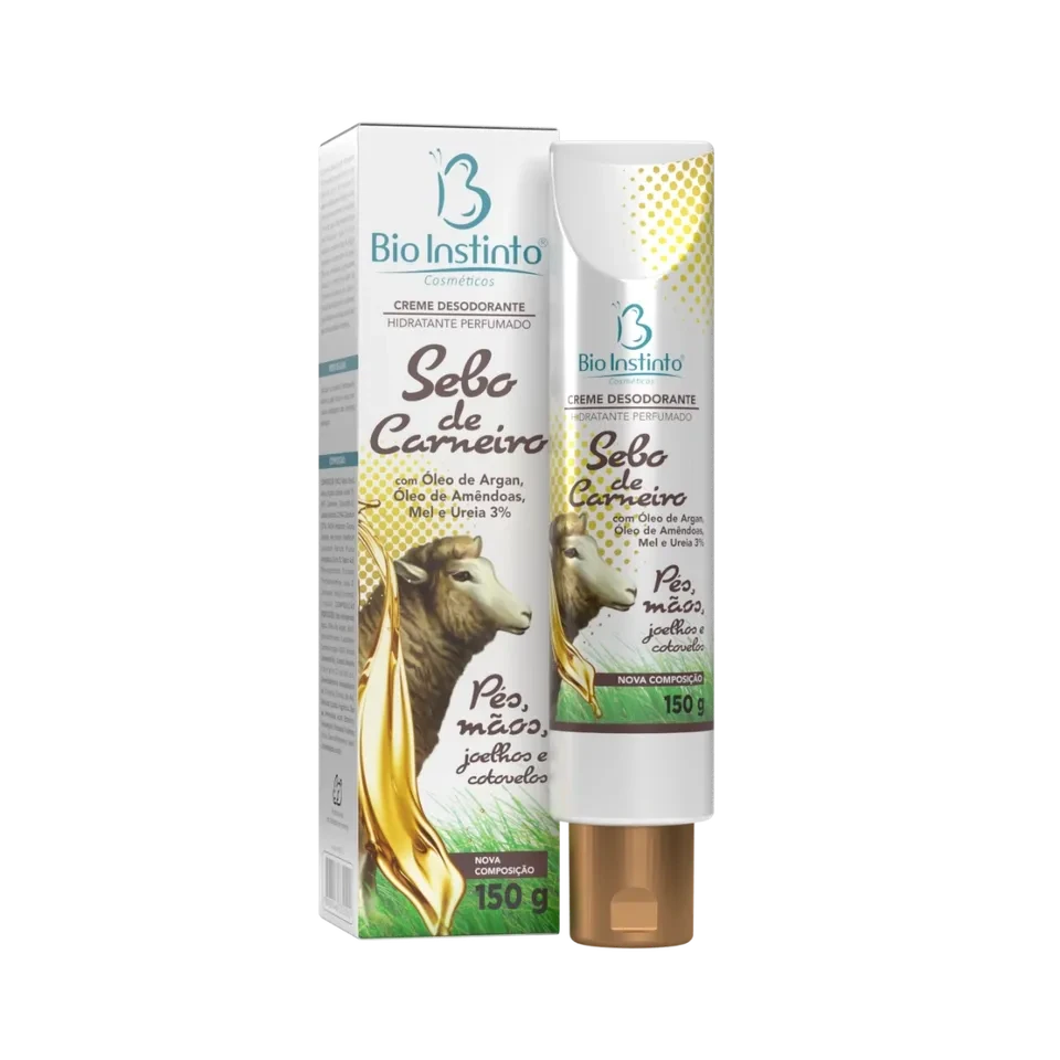 Creme Sebo de Carneiro com Óleo de Argan 150 g - 1
