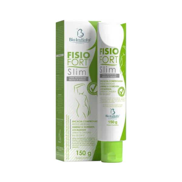 Creme Redutor de Medidas Fisiofort Slim