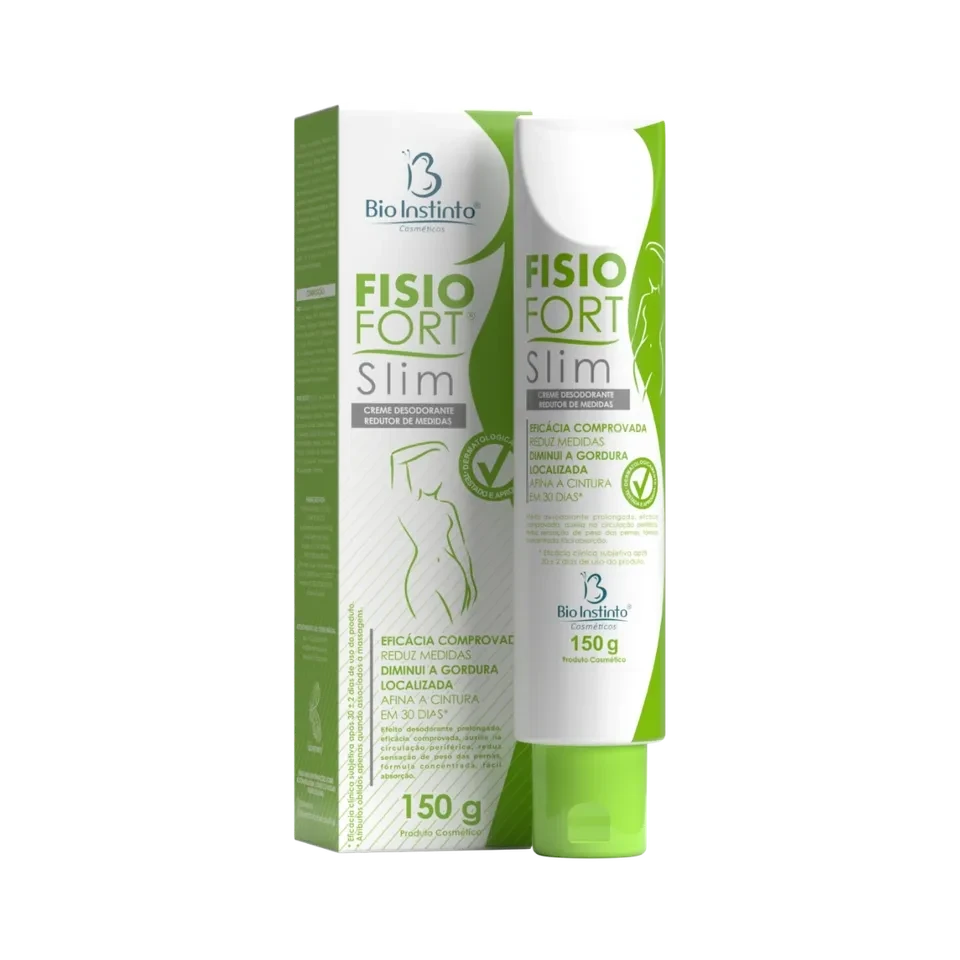 Creme Redutor de Medidas Fisiofort Slim - 1