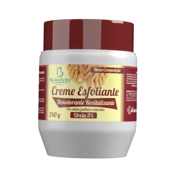 Creme Esfoliante Desodorante 240 g