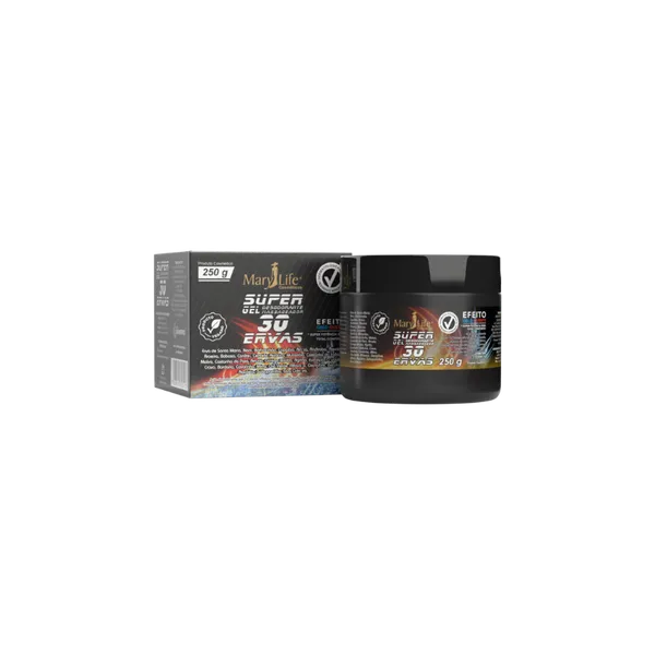 Mary Life Super Gel 30 Ervas 250 g