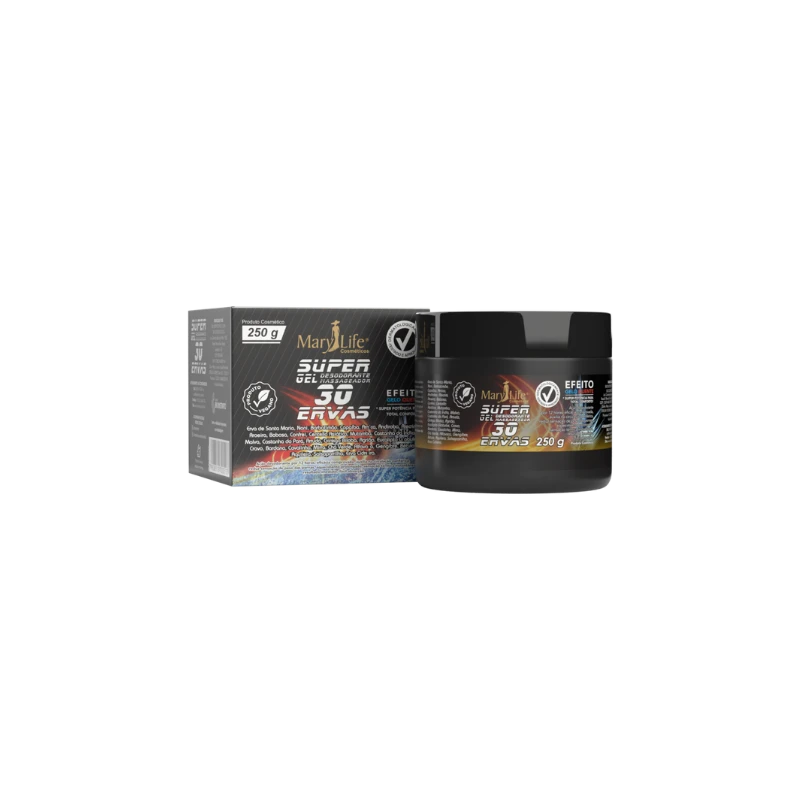 Mary Life Super Gel 30 Ervas 250 g - 1