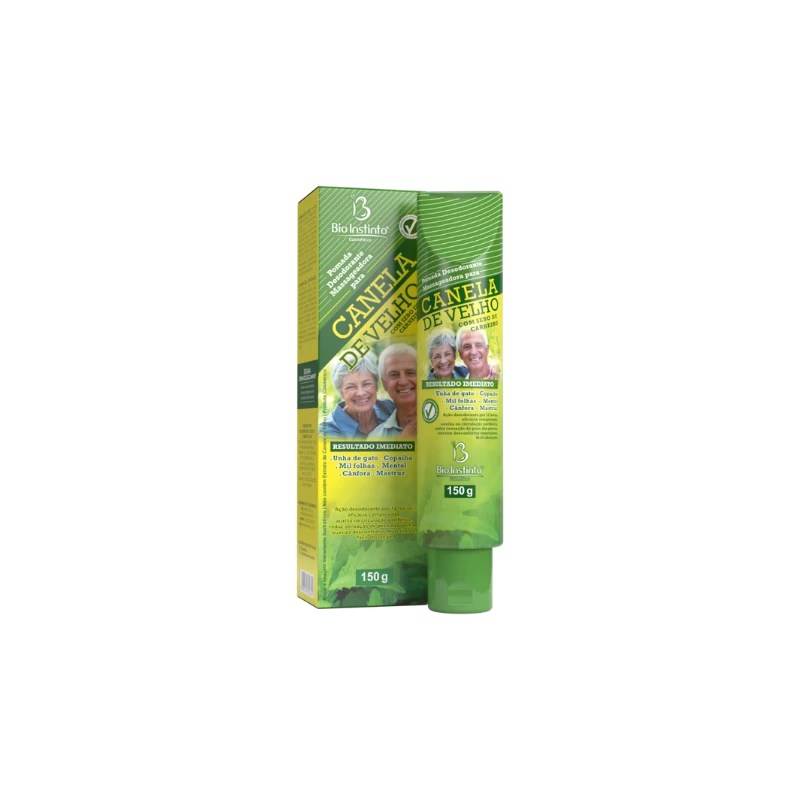 Canela de Velho Pomada 150 g - 1