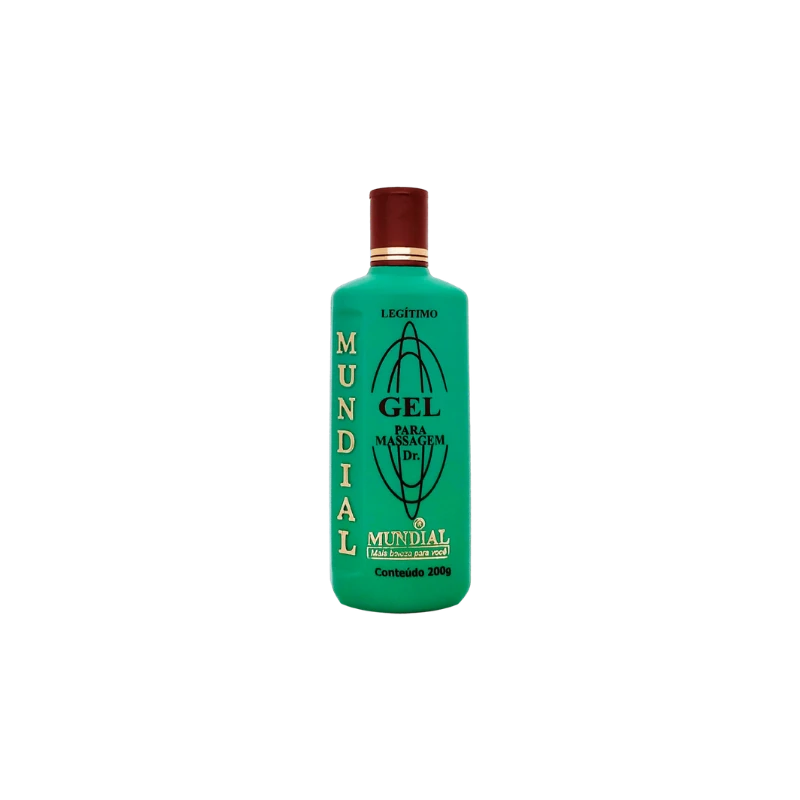 Gel Mundial para Massagem Dr. - 1