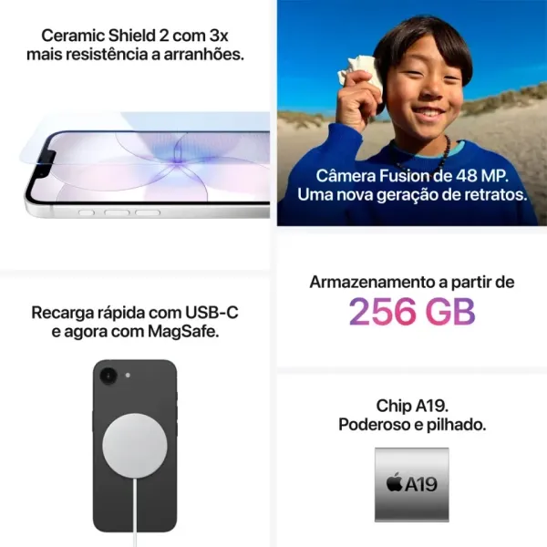 iPhone 17e 256GB - imagem 2