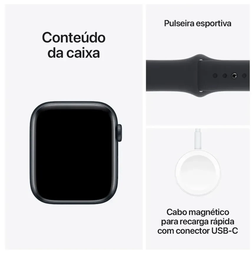 Watch SE 44mm 2° Geração GPS - 5