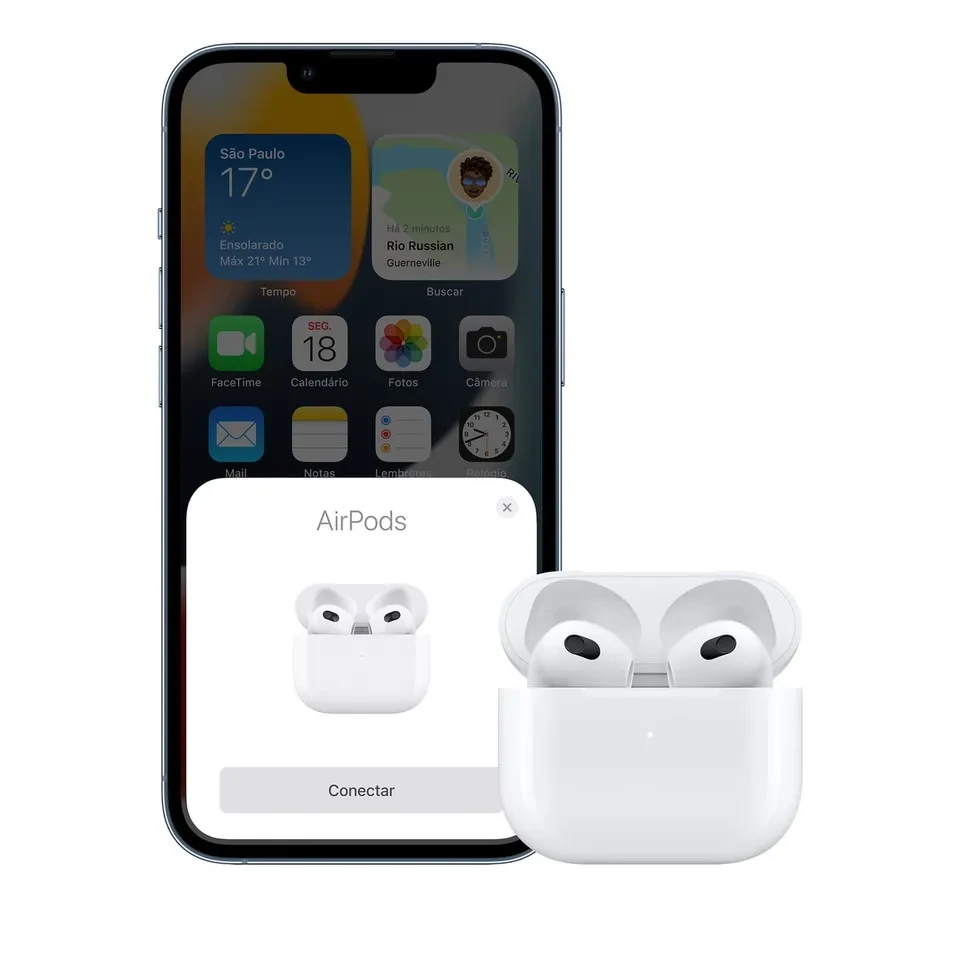 AirPods 4ª Geração com Cancelamento de Ruído - 5