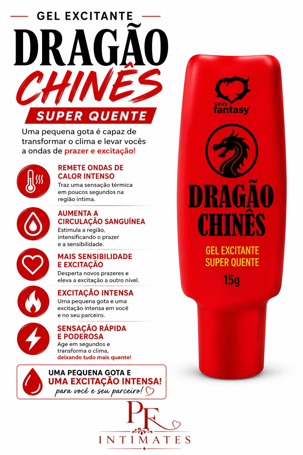 DRAGÃO CHINÊS EXCITANTE  - 1